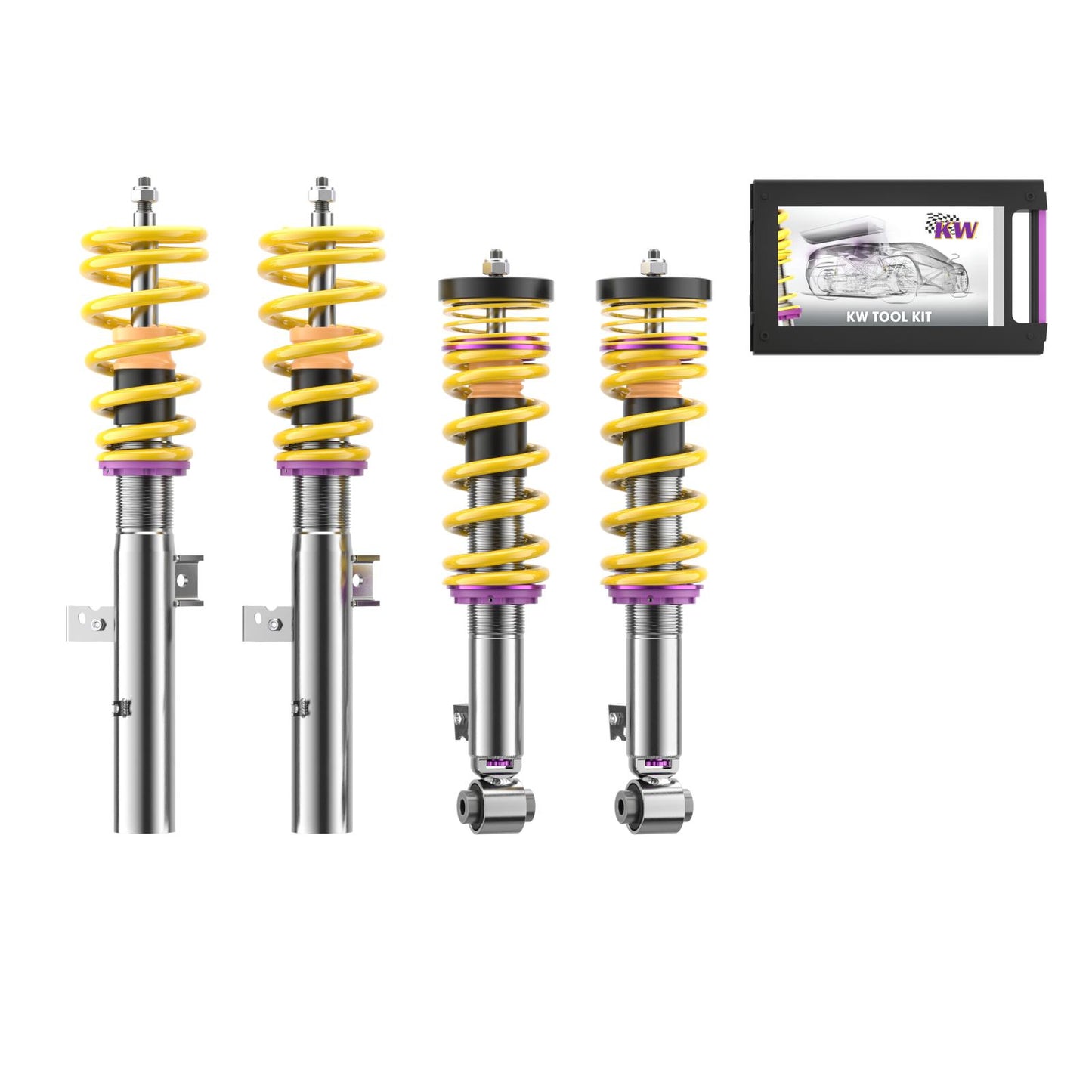 KW V3 Coilovers for BMW X3M/X4M