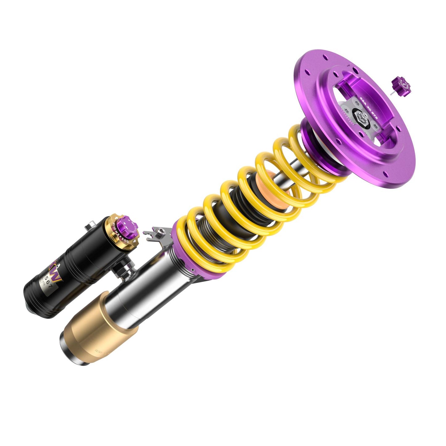 KW V4 Coilovers (Incl Top Mounts) for BMW M2 F87 (OG & Competition)