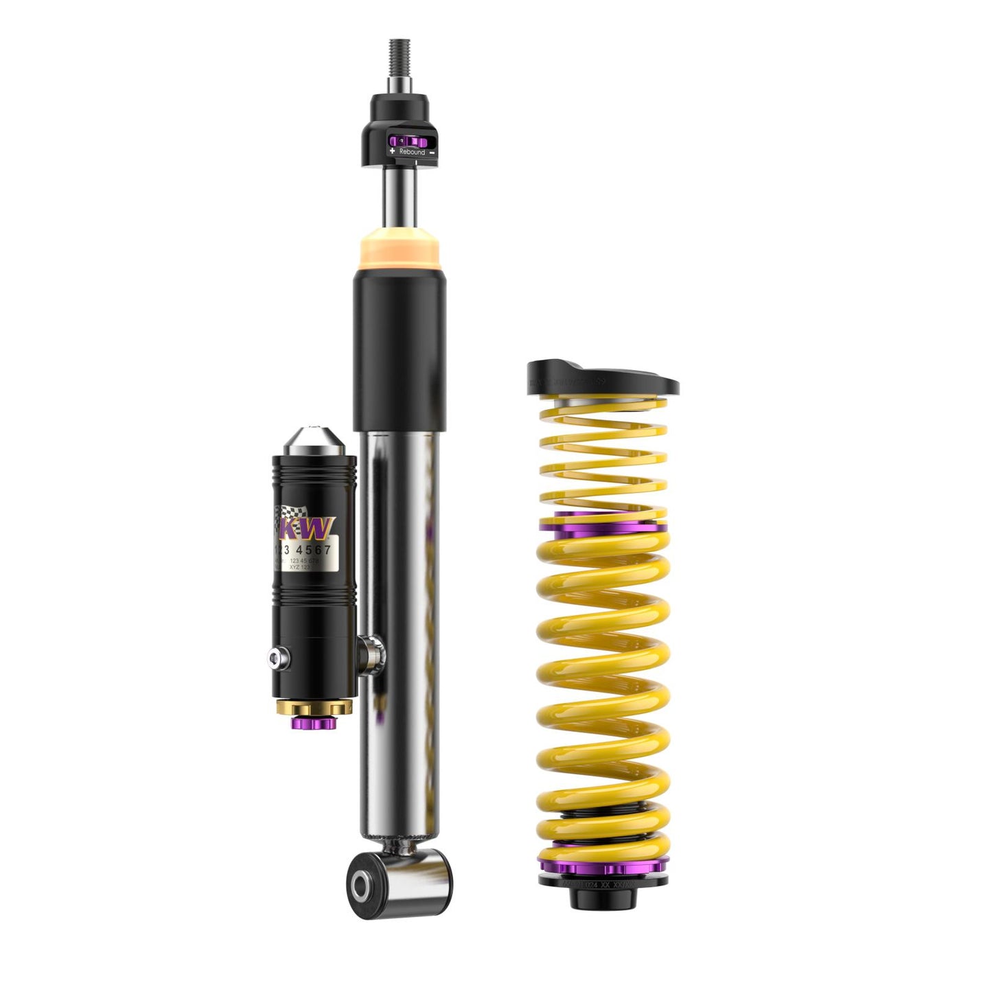 KW V4 Coilovers (Incl Top Mounts) for BMW M2 F87 (OG & Competition)