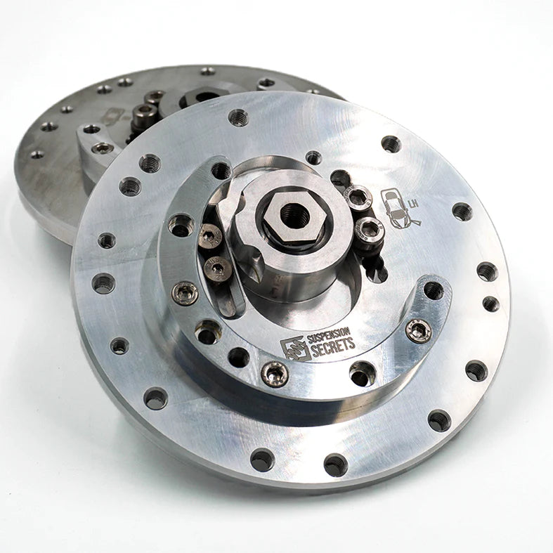 Suspension Secrets Adjustable Camber & Caster Plates - BMW F80/F82/F87 M3 M4 M2 Competition