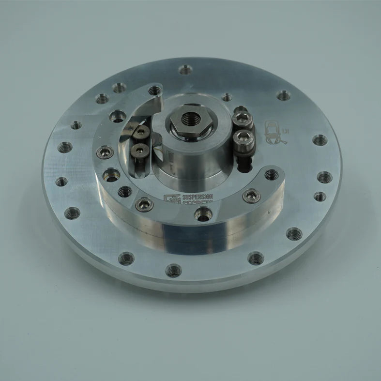 Suspension Secrets Adjustable Camber & Caster Plates - BMW F80/F82/F87 M3 M4 M2 Competition