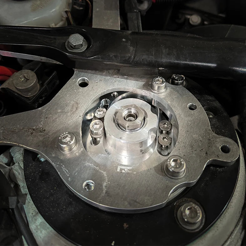 Suspension Secrets Adjustable Camber & Caster Plates - BMW F87 M2