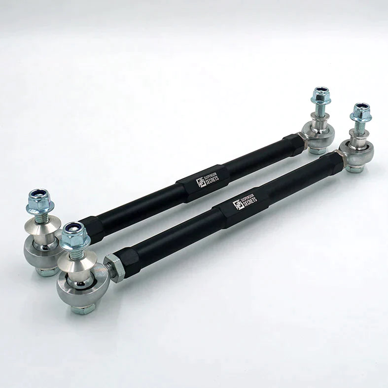 Suspension Secrets Adjustable Front Drop Links - BMW F80/F82/F87 M3 M4 M2/M2 Competition