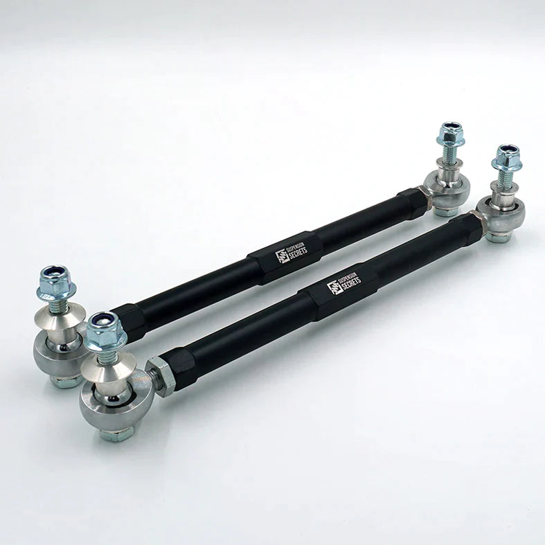 Suspension Secrets Adjustable Front Drop Links - BMW G80 M3/G82 M4