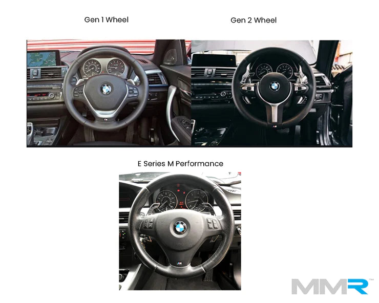 MMR Performance GEAR SHIFT PADDLES I BMW E & F-SERIES