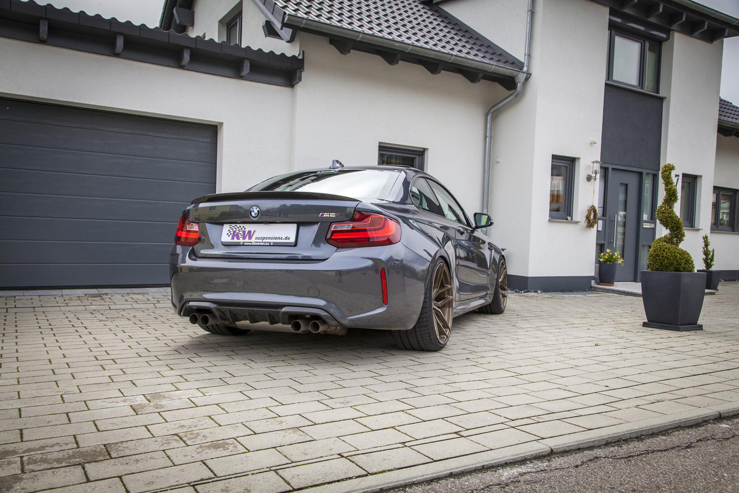 KW V3 Coilovers for BMW M2 F87 (OG & Competition)