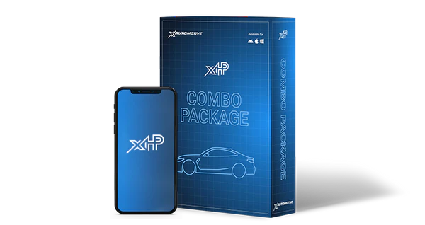 XHP TCU Stage 3 Flash Combo - ZF8 F2X DRW Performance