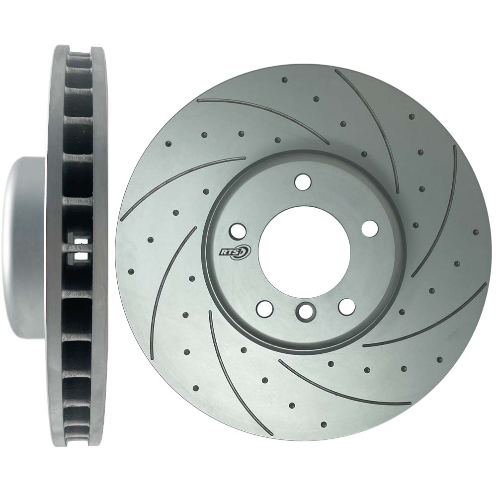 RTS Performance Brake Discs – BMW M135i/M140i, M235i/M240i, M335i/M340i, M435i/M440i – 340mm – Front Fitment (RTSBD-0140F)