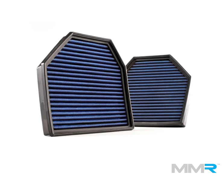 MMR Performance COTTON PANEL AIR FILTERS I BMW S55 I S63 I F8x I M2C I M3 I M4 & F1x M5 I M6