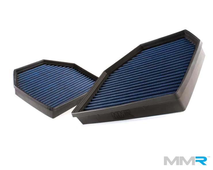 MMR Performance COTTON PANEL AIR FILTERS I BMW S55 I S63 I F8x I M2C I M3 I M4 & F1x M5 I M6
