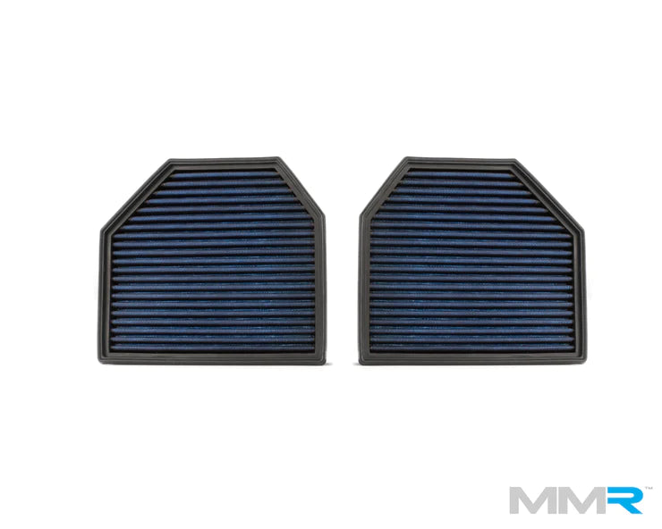MMR Performance COTTON PANEL AIR FILTERS I BMW S55 I S63 I F8x I M2C I M3 I M4 & F1x M5 I M6