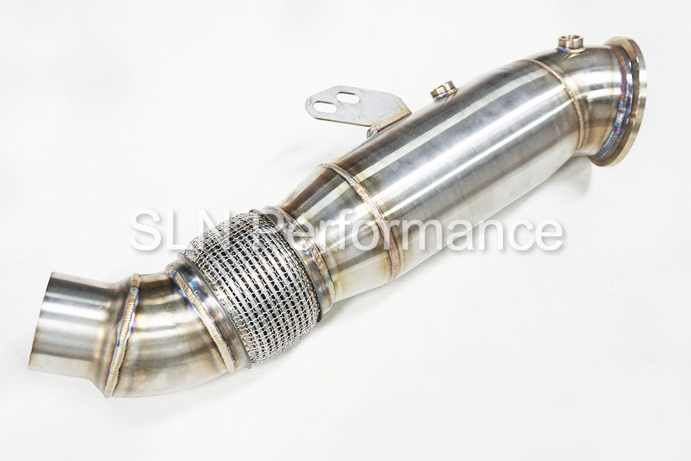 SLN BMW B58 OPF Sports Cat Downpipe M340i M440i 540i 640i 840i Z4M40i