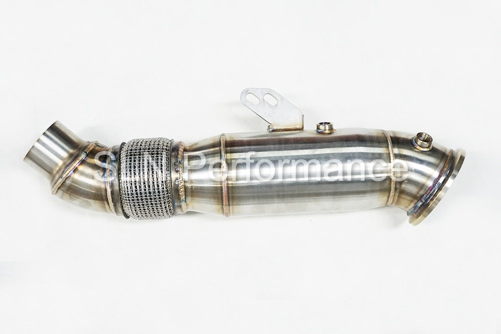 SLN BMW B58 Super 5” Sports Cat Downpipe M140i M240i 240i 440i F Series
