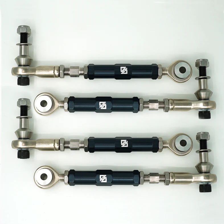 Suspension Secrets Adjustable Rear Camber Arms - BMW F80/F82/F87 M3 M4 M2 / M2 Competition