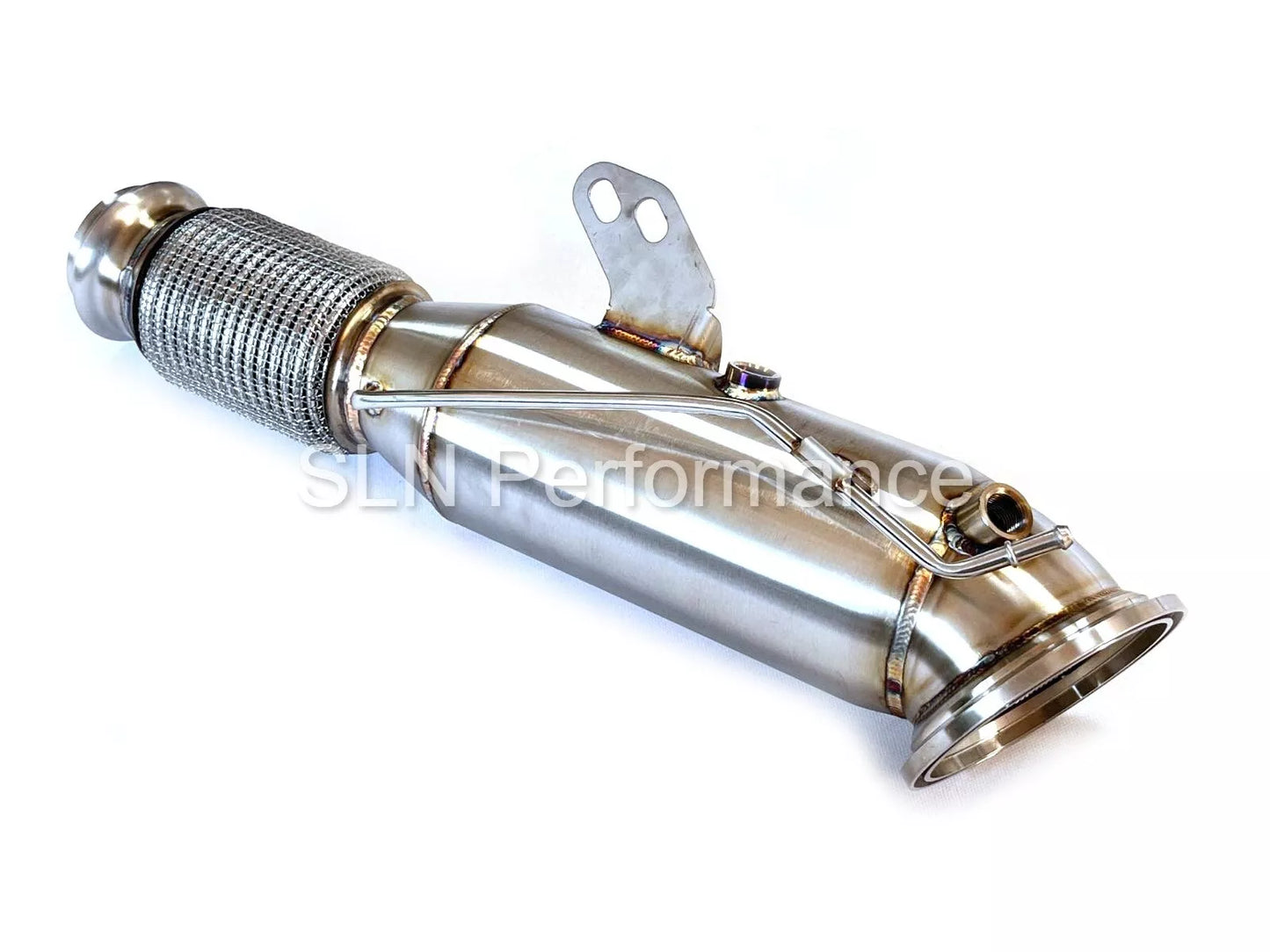 SLN BMW B58 OPF Decat Downpipe M340i M440i 540i