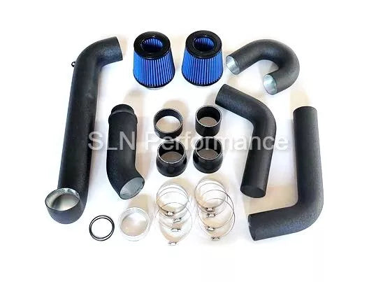 SLN BMW G87 M2 G80 M3 G82 G83 M4 S58 2021+ Front Mount Intake BLUE FILTERS