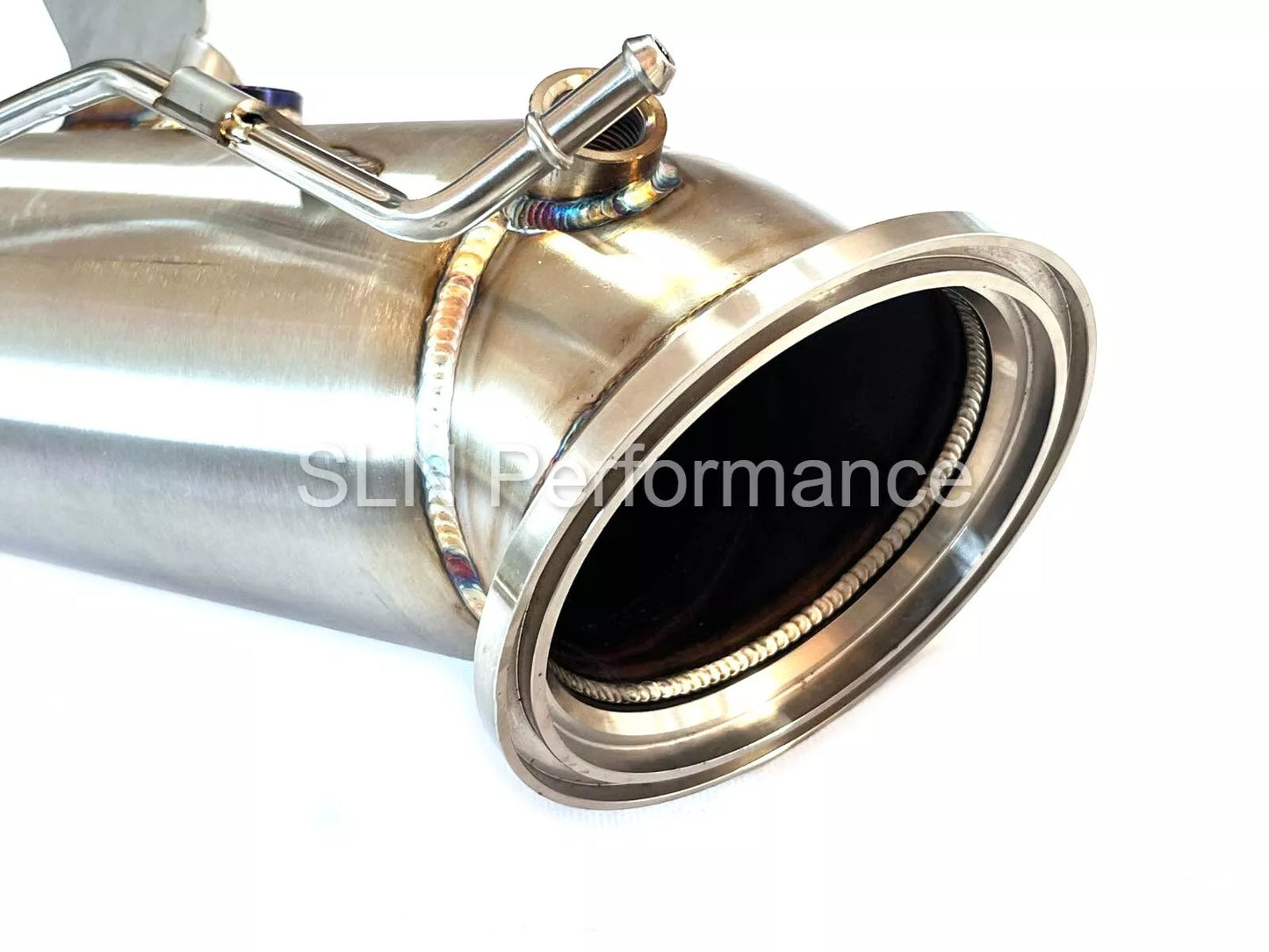 SLN BMW B58 OPF Decat Downpipe M340i M440i 540i