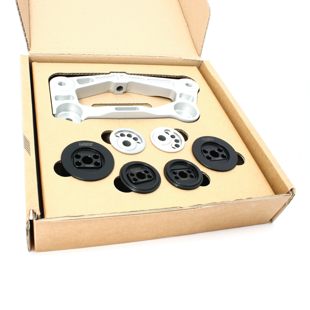 KMP BMW F-Series M2-M3-M4 Offset Bracket kit