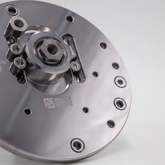 Suspension Secrets Adjustable Camber & Caster Plates - BMW F20 M135i/M140i - DRW Performance