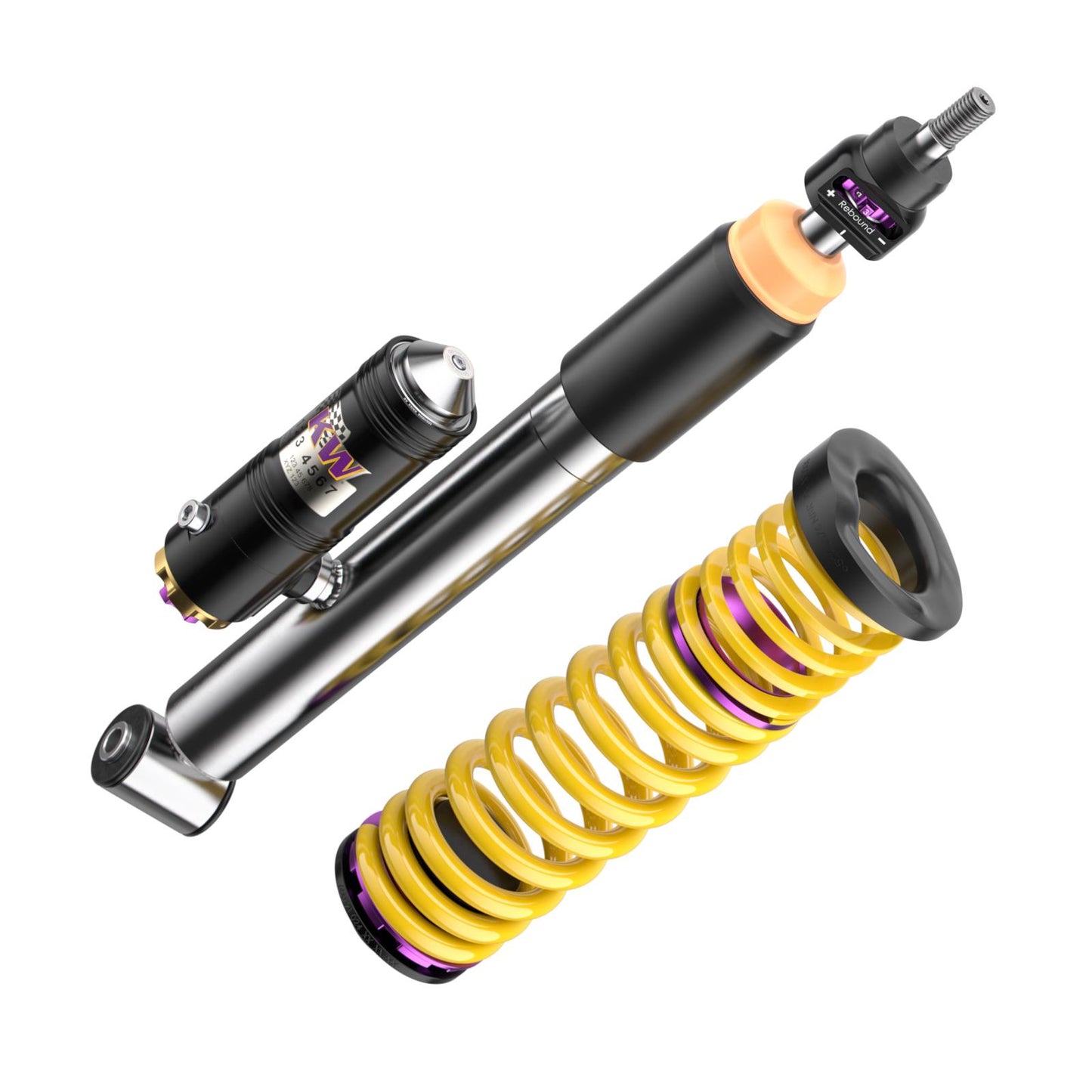 KW V4 Coilovers (Incl Top Mounts) for BMW M2 F87 (OG & Competition)
