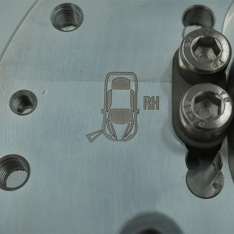 Suspension Secrets Adjustable Camber & Caster Plates - BMW F80/F82/F87 M3 M4 M2 Competition