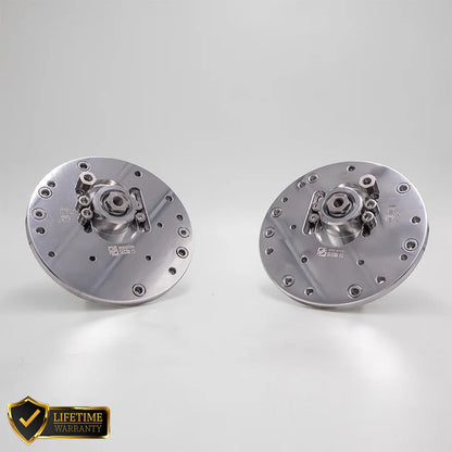 Suspension Secrets Adjustable Camber & Caster Plates - BMW F20 M135i/M140i - DRW Performance