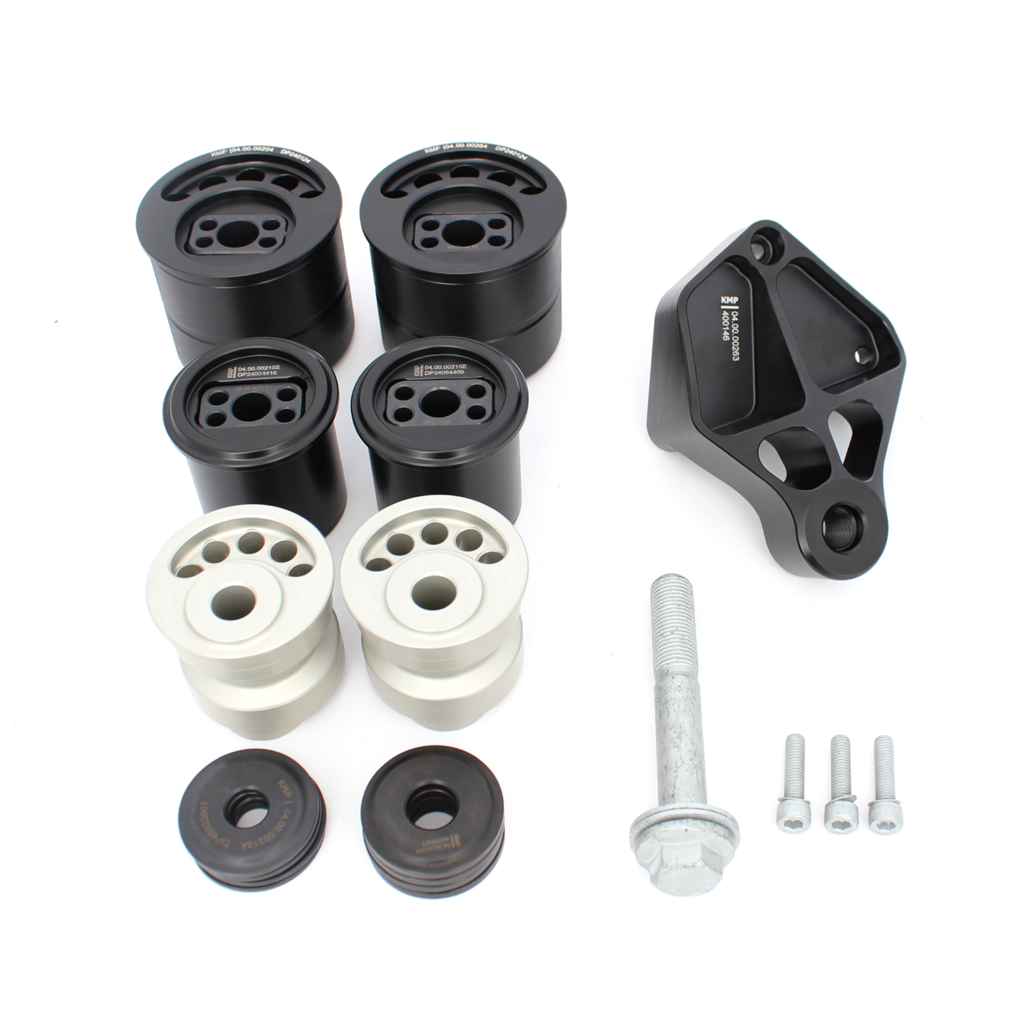 KMP BMW G-Series 4-point Offset Bracket kit