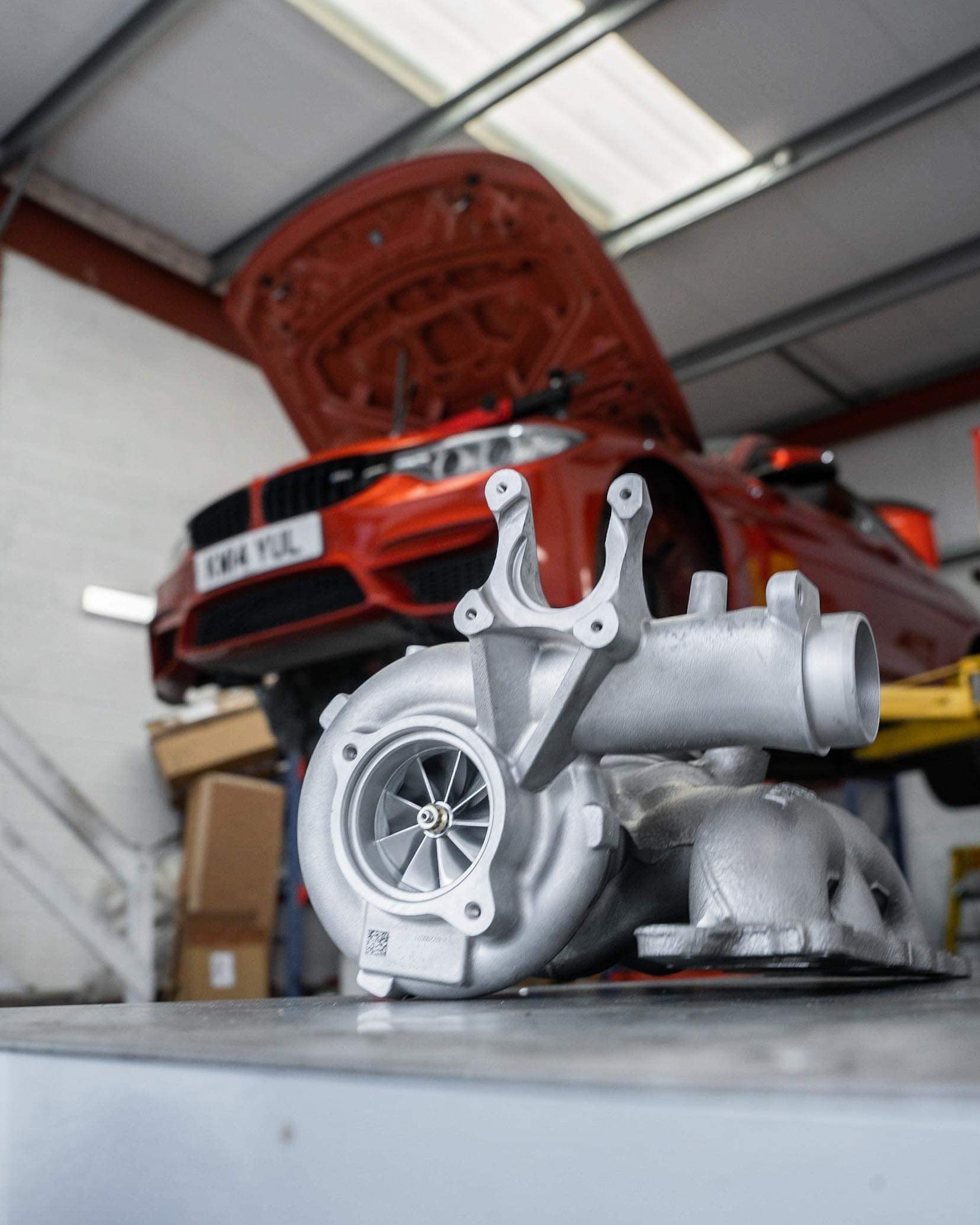 DRW650 S55 Hybrid Turbos for F80/F82/F83/F87 M3/M4/M2X – DRW Performance