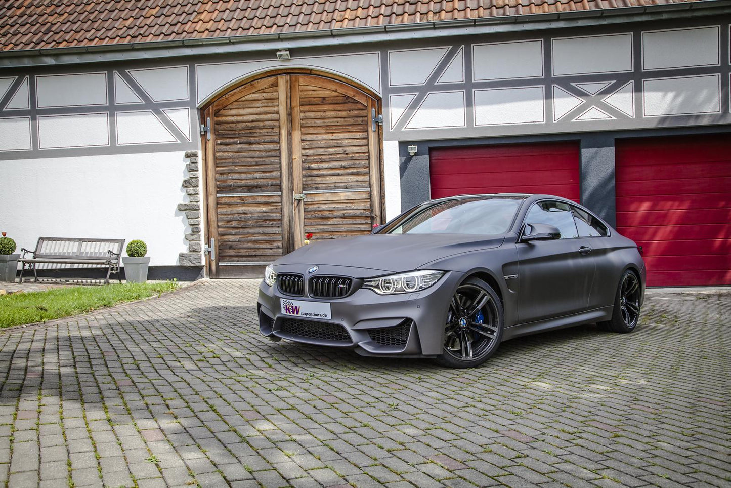 KW V4 Coilovers (Incl Top Mounts) For BMW F80/F82 M3/M4