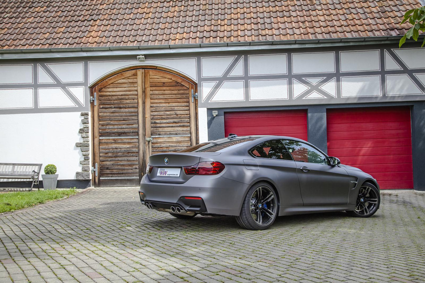 KW V4 Coilovers (Incl Top Mounts) For BMW F80/F82 M3/M4