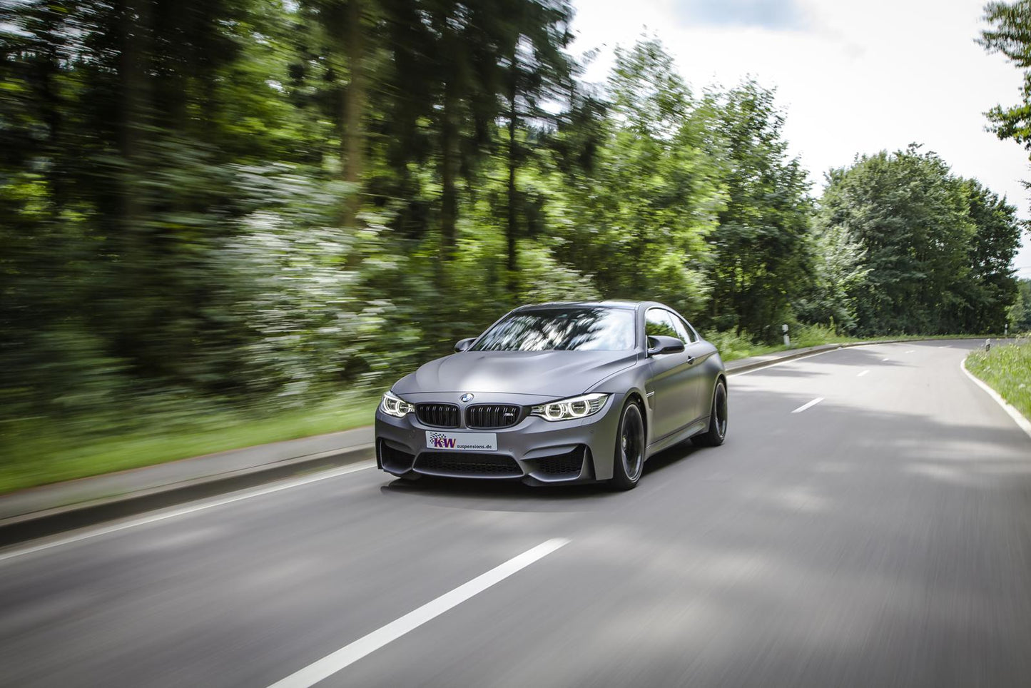 KW V4 Coilovers (Incl Top Mounts) For BMW F80/F82 M3/M4