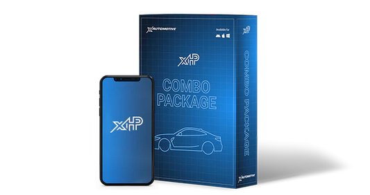 XHP TCU Stage 3 Flash Combo - 8 Speed G Series/X Series/F10/90- DRW Performance