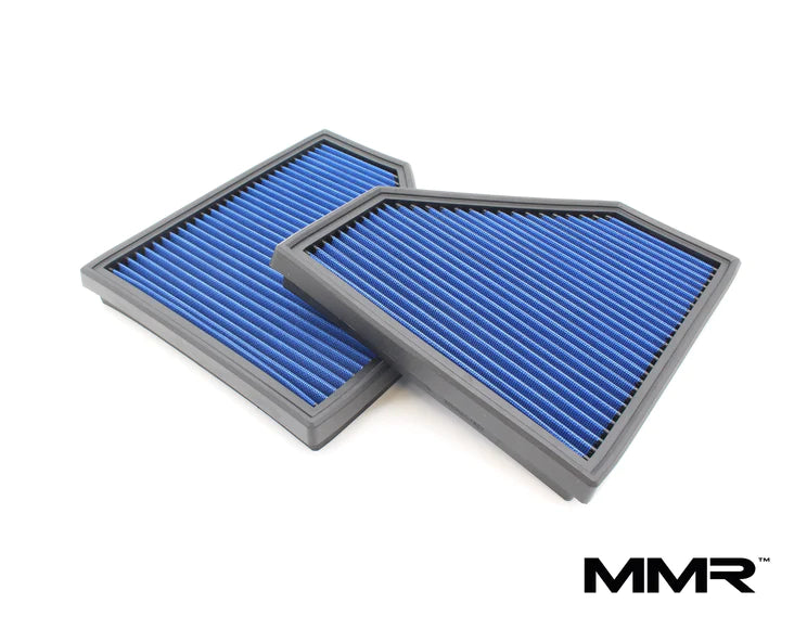 MMR Performance COTTON PANEL AIR FILTERS I BMW G8x I M2 I M3 I M4 I S58