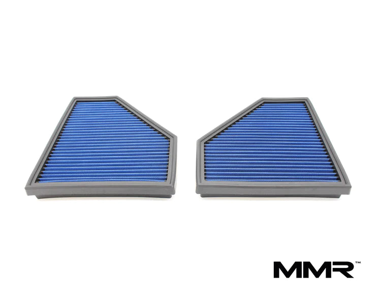 MMR Performance COTTON PANEL AIR FILTERS I BMW G8x I M2 I M3 I M4 I S58