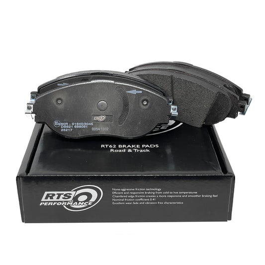 RTS Performance Brake Pads (RT62) – BMW M5/M8 Competition, X3/X5/X6/X7 – Rear Fitment (RT62-5090R)