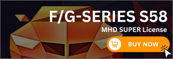 MHD Super Tuning License for S58