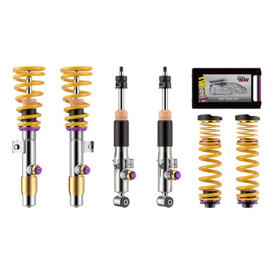 KW V4 Coilovers for G Series M3 and M4