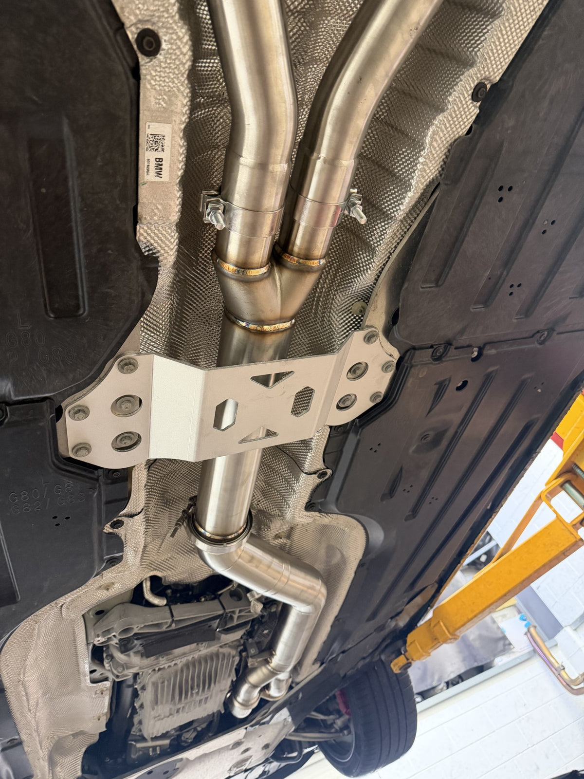4' SLN Single Midpipe for G8X - DRW Performance