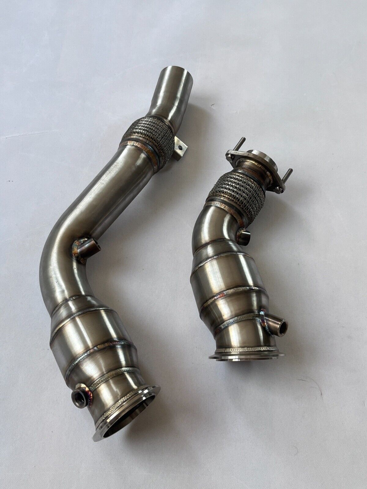 SLN BMW S55 Sport Cat Downpipes F80 F82 M3 M4 M2C